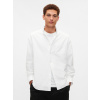 GAP Oversize košeľa Oxford Big Shirt Biela M Biela Biela