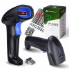 Bezdrôtový skladový skener čítačka čiarových kódov QR 1D 2D 1100DW
