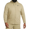 Nike Dri-Fit Hoodie Full Zip - neutral olive/black - Zelený