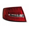 LED ZADNÉ SVETLÁ RED WHITE AUDI A6 C6 SEDAN 04.04-08 6PIN