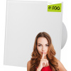 Kúpeľňový ventilátor airRoxy 01-060SBP 100 mm