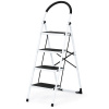 4Home Skladacie oceľové schodíky Steps, 4 stupne, 4 stupne