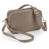 BagBase dámska kabelka cez rameno BG758 Taupe 21 x 13 x 7 cm