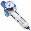 Odvodňovač vzduchu s reduktorom RECTUS OFR-1/4-MINI (Filter / manometer / odvlhčovač) - RQS 1/4