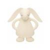 Moonie Hryzátko prírodný kaučuk zajačik Cream