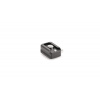 Cold Shoe Receiver Adapter with Locking Pin - Black Tilta