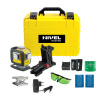 Nivel system Krížový laser CL4D-B s modrým lúčom