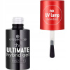essence The Ultimate Hybrid Gel vrchný lak na nechty 8 ml