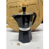 Bialetti Moka Express černá 6 porcí poškozená krabice 1