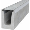 Odvodňovací betónový žľab BIELBET A15 s pozinkovanou mrežou 1000 x 145 x 220 mm