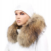 Sikora Kožušinový lem na kapucňu - golier medvedíkovec M 42/47 (65 cm)