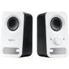 LOGITECH Logitech repro Z150 Multimedia Speakers/ 2.0/ 3W/ 3.5mm jack/ Snow White-bílý