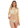 FUNDANGO-Amelia Surf Top-265-soft orange Oranžová M