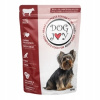 DOG JOY vlhké krmivo pre psov - hovädzie mäso 100 g