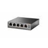 Mini Desktop Gigabit Switch TP-LINK TL-SG1005P 5-port 10/100/10000M, 5x 10/100/1000M RJ45 ports, 4x