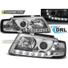 SVETLOMETY TRUE DRL CHRÓMOVÉ pre VW PASSAT B5 3B 11.96-08.00