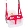 Carero Detská hojdačka 3v1 princess Swing white