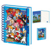 Zápisník Sonic: The Hedgehog - Green Hill Zone Gang, A5
