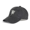 Baseballová čiapka JF8347 tmavo šedá - Adidas UNI