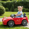 Detské elektrické žmurkacie autíčko BLUETOUCH - ružové