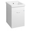 AQUALINE Skrinka pod výlevku 43x70x47,8cm, biela 57034