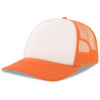 Atlantis | Rapper-S 5 panelová Trucker šiltovka_33.0262 Farba: white/orange fluo, Veľkosť: onesize