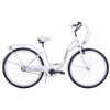 KOZBIKE Mestský bicykel K25 3 prevodový Biely 28