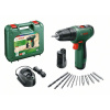 BOSCH EasyDrill 1200 (Nico) (2× 1,5 Ah) + AC sada 0.603.9D3.007 0.603.9D3.007