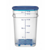 Nádoba na potraviny CamSquares Fresh Pro, Cambro, Camsquare, 20,8L, Priehľadná, 289x289x(H)401mm