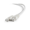Gembird patch kábel S/FTP Cat. 6A LSZH, 0.5 m, šedý PP6A-LSZHCU-0.5M