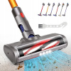 Kefa na vysávač Dyson V7 V8 V10 V11 V15 s inšpekčným svetlom