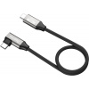 SmallRig 5075 USB-C dátový kábel 35 cm (straight - angled, 40 Gb/s + 240 W + 8K)