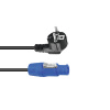 Eurolite PowerCon napájecí kabel 3x1 mm, 1,2 m