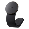 Bezdrôtový nabíjací držiak do auta Baseus MilkyWay Pro 15W (čierny)