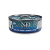 N&D Ocean Cat konzerva Tuna, Cod, Shrimp & Pumpkin Kitten 70 g