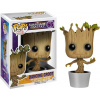 Funko POP! Strážci Galaxie Bobble-Head Dancing Groot 10 cm