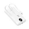 VEGER powerbanka 10 000 mAh s vstavanými káblami Typ C / Lightning PD QC3.0