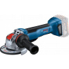 Bosch Akumulátorová uhlová brúska s X-LOCK GWX 18V-10 P 06019J4200