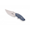 Nôž Alano Hydra Knives® – Strieborná čepeľ - Satin, Modrá