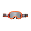 Fox Racing FOX Main Ballast Goggle - Spark - OS, Black/Grey MX24