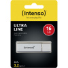Pendrive Intenso Ultra Line 16 GB USB 3.0 strieborný (3531470)