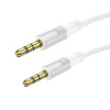 Audio kábel Borofone BL19 Creator jack 3,5 mm na jack 3,5 mm biely