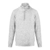 Firetrap Firetrap Cowl Neck Jumper Men Grey Marl L