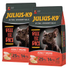 Julius-K9 Vital Essentials Beef & Rice Adult 2x 12kg - kompletné krmivo pre psov, hovädzie mäso s ryžou