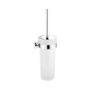 Nimco Keira WC kartáč s držákem, matované sklo/chrom KE 22094W-26