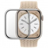 Ochranné puzdro PanzerGlass Full Protection na Apple Watch 7/8/9 (45 mm) (3687) priehľadné