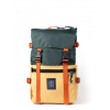 Mestský ruksak Topo Designs Rover Pack Classic - forest/goldenrod
