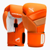 Hayabusa T3 Neon neónovo oranžové boxerské rukavice