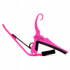 Kyser KG6NPA Capo Quick-change Neon Pink kapodaster