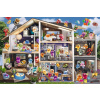 Ravensburger Gellini Dollhouse 5000 dielov
